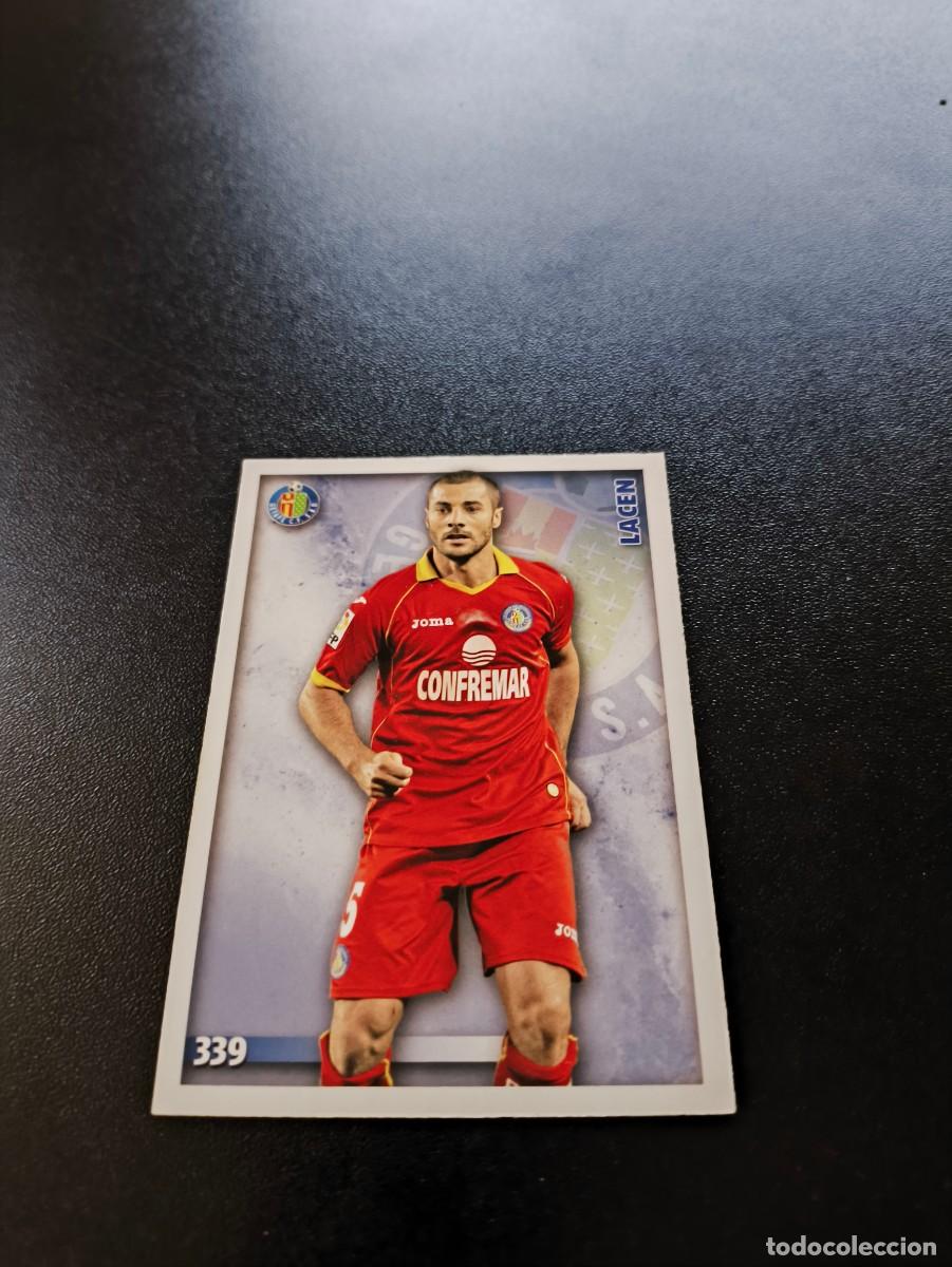 Cromos de F&uacute;tbol: 339 Lacen GETAFE MUNDICROMO LIGA 2014 2015 14 15 NO PANINI ESTE