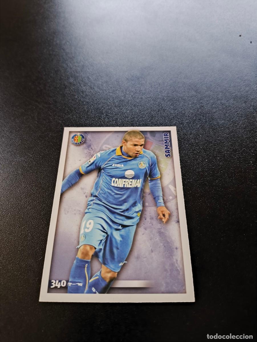 Cromos de F&uacute;tbol: 340 Sammir GETAFE MUNDICROMO LIGA 2014 2015 14 15 NO PANINI ESTE