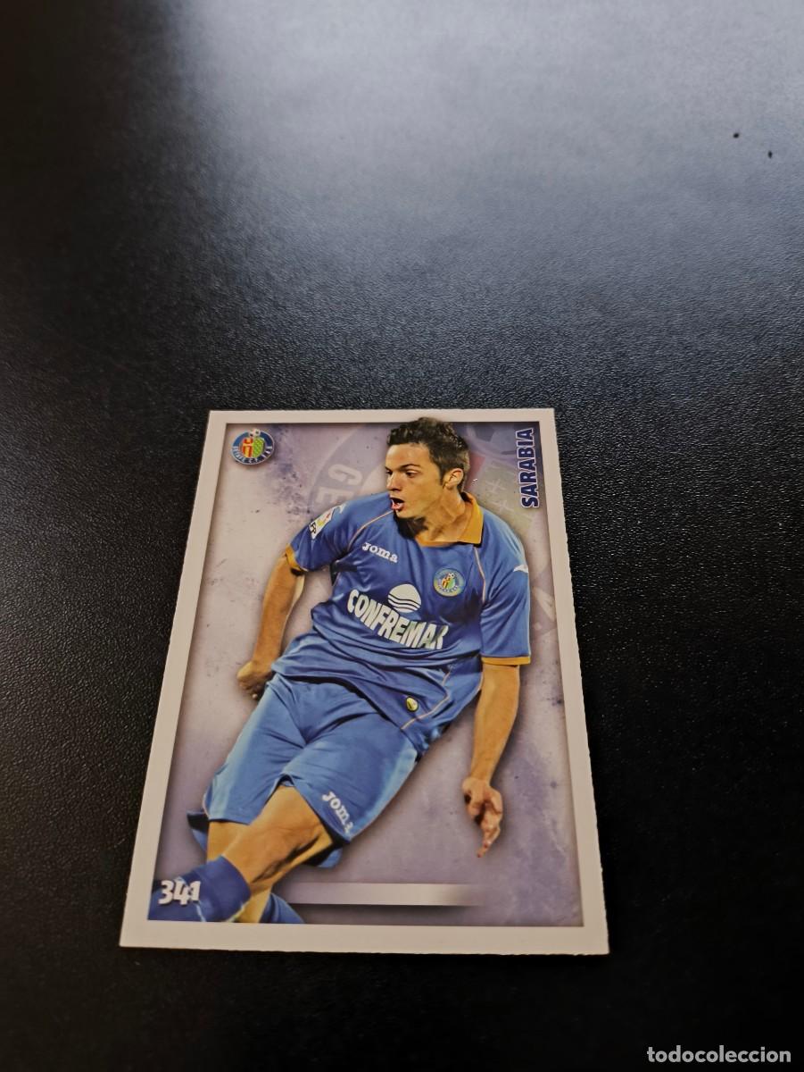Cromos de F&uacute;tbol: 341 Sarabia GETAFE MUNDICROMO LIGA 2014 2015 14 15 NO PANINI ESTE