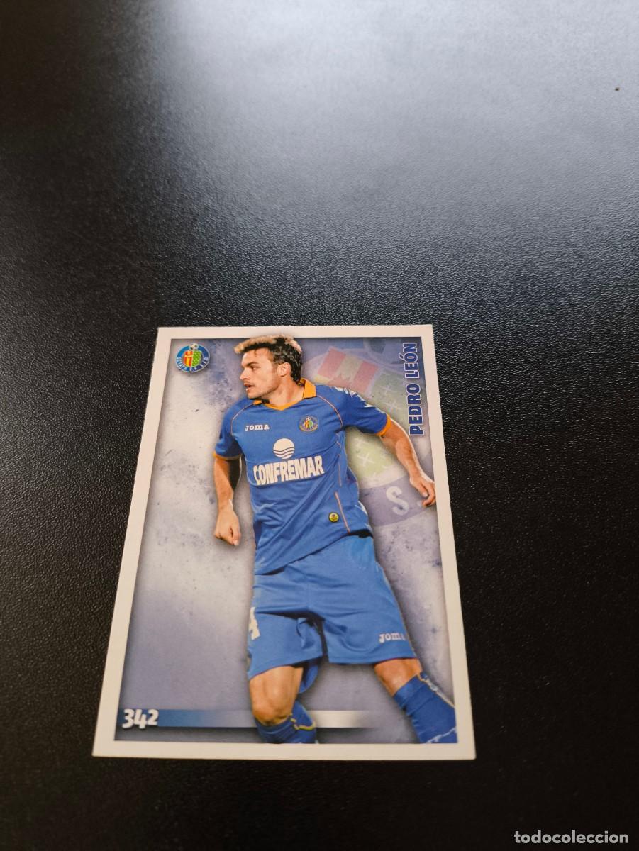Cromos de F&uacute;tbol: 342 Pedro Le&oacute;n GETAFE MUNDICROMO LIGA 2014 2015 14 15 NO PANINI ESTE