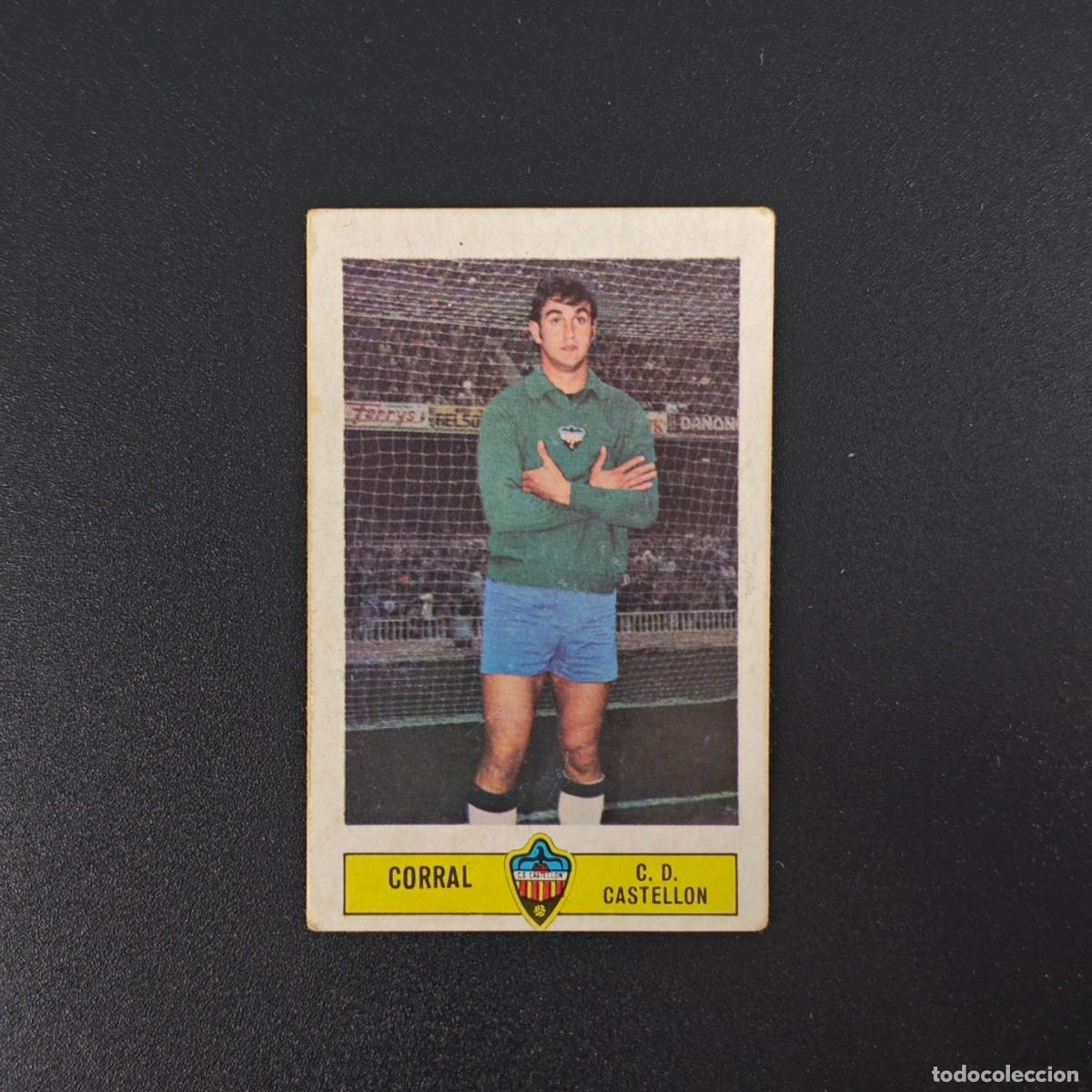 Cromos de F&uacute;tbol: CROMO FUTBOL LIGA ESTE CORRAL CASTELLON NUNCA PEGADO SIN PEGAR 73 74 1973 1974 RA526