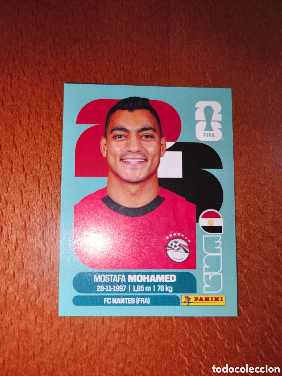 Cromos de F&uacute;tbol: EGY18 Mostafa Mohamed EGY 18 Fifa World Cup 2026 Egipto