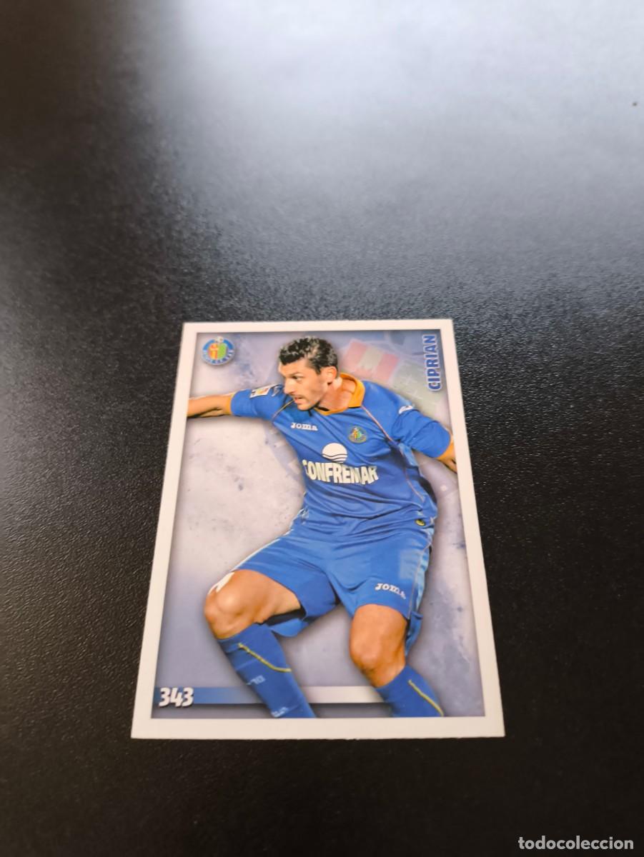 Cromos de F&uacute;tbol: 343 Ciprian Marica BAJA GETAFE MUNDICROMO LIGA 2014 2015 14 15 NO PANINI ESTE