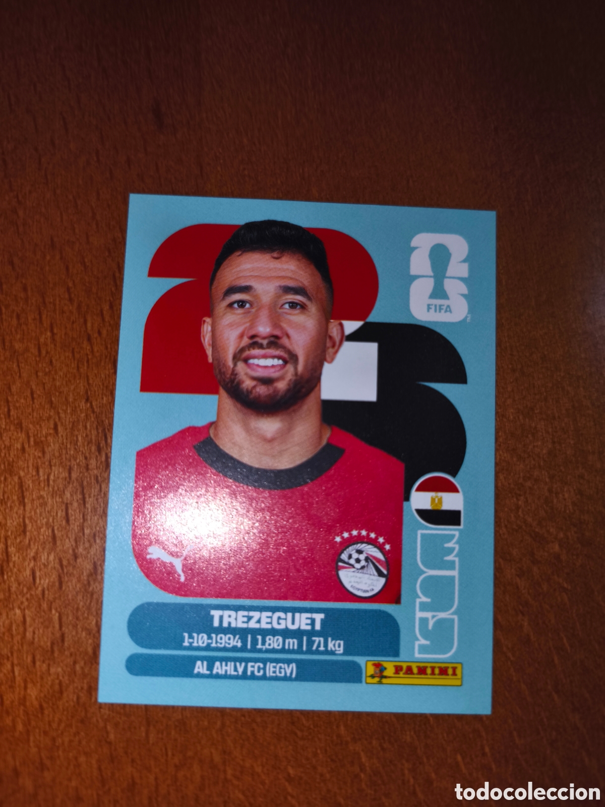 Cromos de F&uacute;tbol: EGY19 Trezeguet EGY 19 Fifa World Cup 2026 Egipto