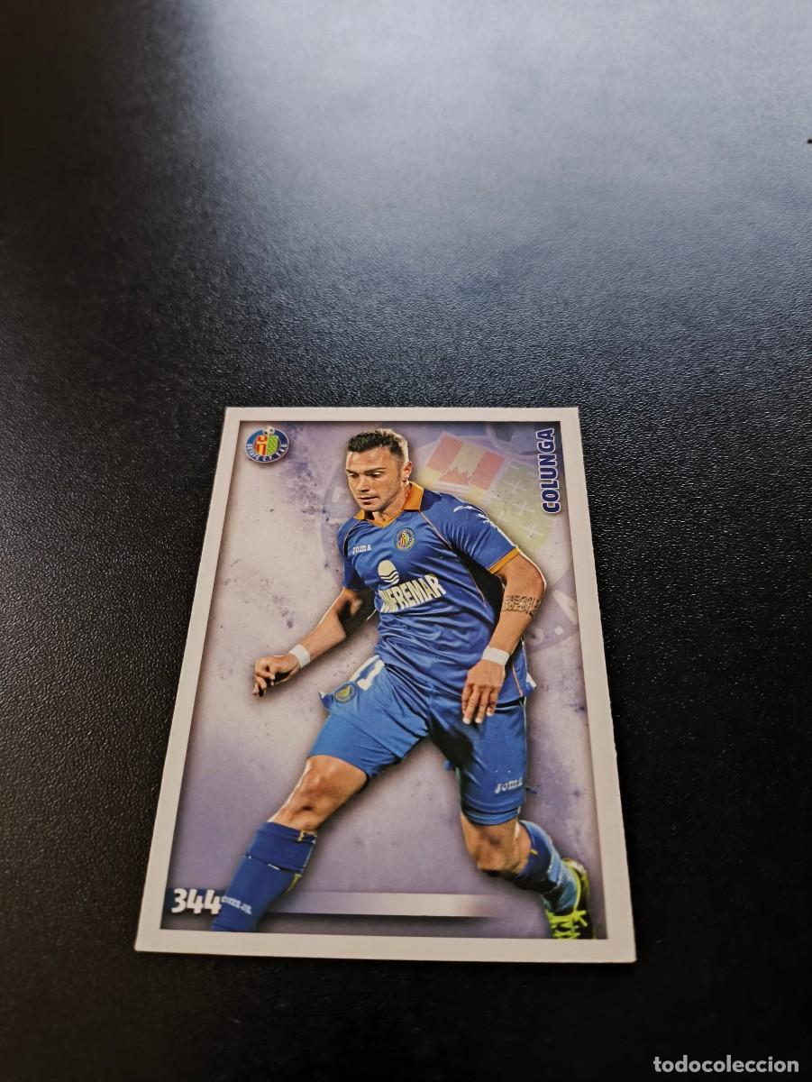 Cromos de F&uacute;tbol: 344 Colunga BAJA GETAFE MUNDICROMO LIGA 2014 2015 14 15 NO PANINI ESTE