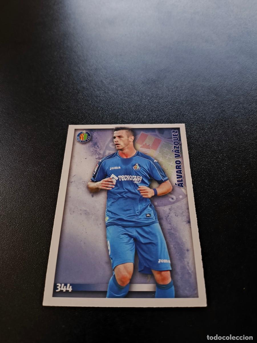 Cromos de F&uacute;tbol: 344 &Aacute;lvaro V&aacute;zquez ALTA GETAFE MUNDICROMO LIGA 2014 2015 14 15 NO PANINI ESTE