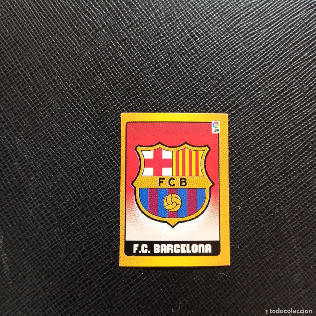 Cromos de F&uacute;tbol: 304 BARCELONA ESCUDO CHICLE LIGA CRACKS 2004 CROMO 04 - SIN PEGAR - A164 PG40