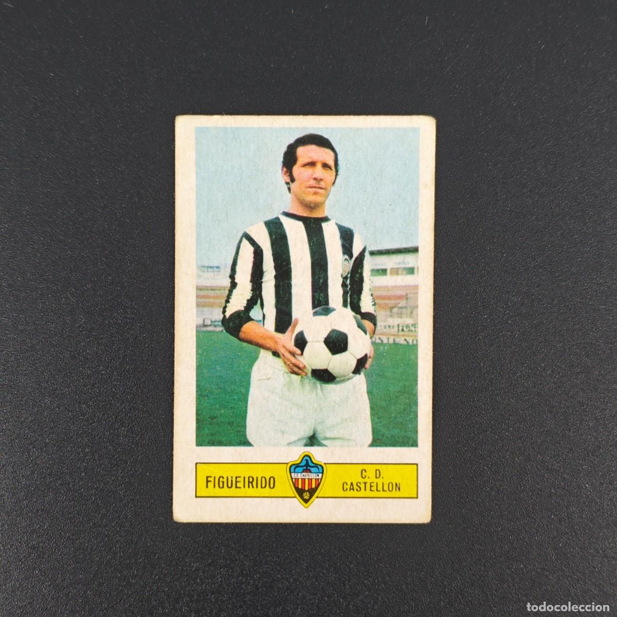 Cromos de F&uacute;tbol: CROMO FUTBOL LIGA ESTE FIGUEIRIDO CASTELLON NUNCA PEGADO SIN PEGAR 73 74 1973 1974 RA526