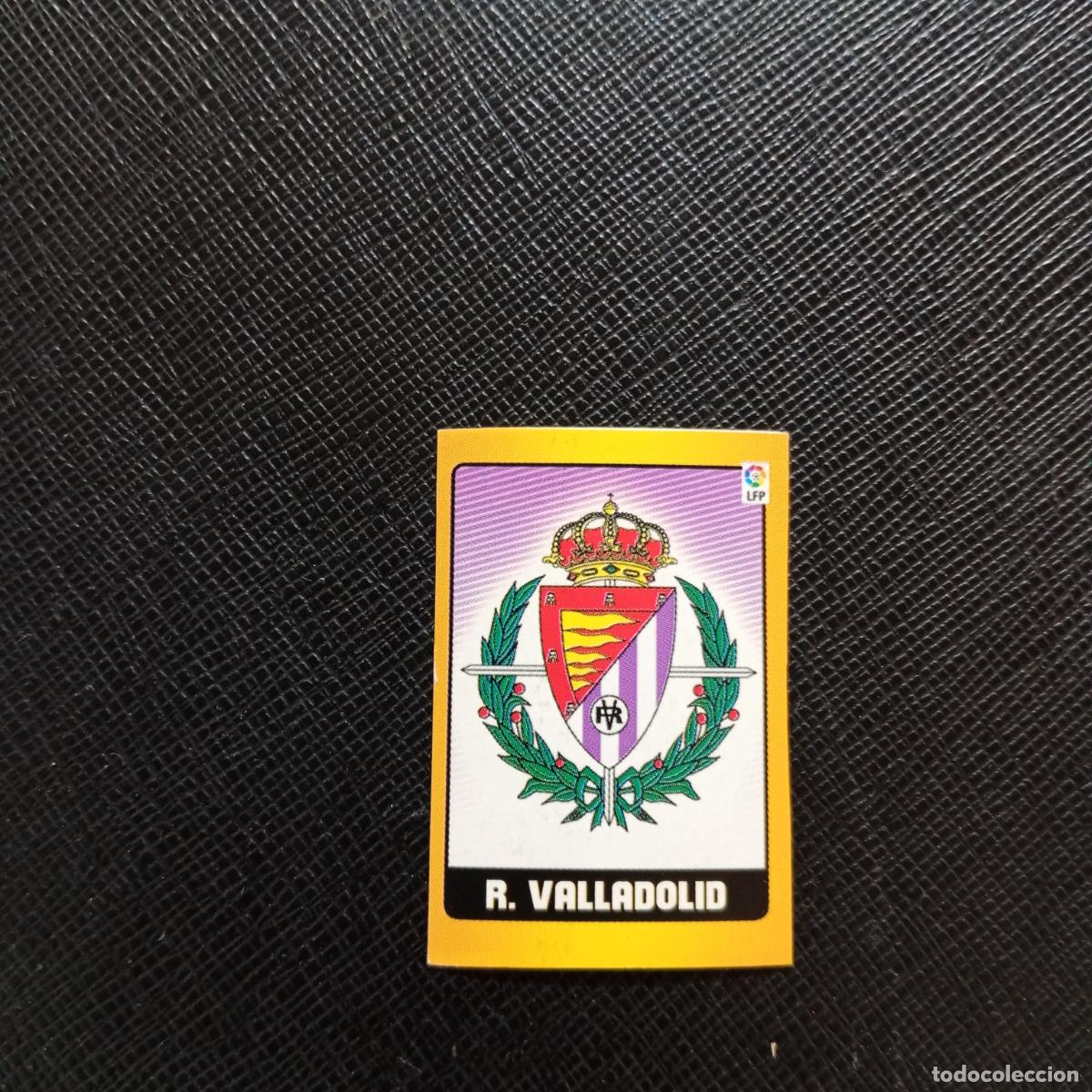 Cromos de F&uacute;tbol: 318 VALLADOLID ESCUDO CHICLE LIGA CRACKS 2004 CROMO 04 - SIN PEGAR - A164 PG40