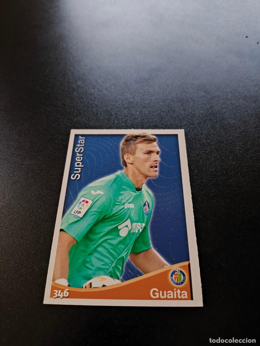 Cromos de F&uacute;tbol: 346 Guaita SUPERSTAR MATE GETAFE MUNDICROMO LIGA 2014 2015 14 15 NO PANINI ESTE