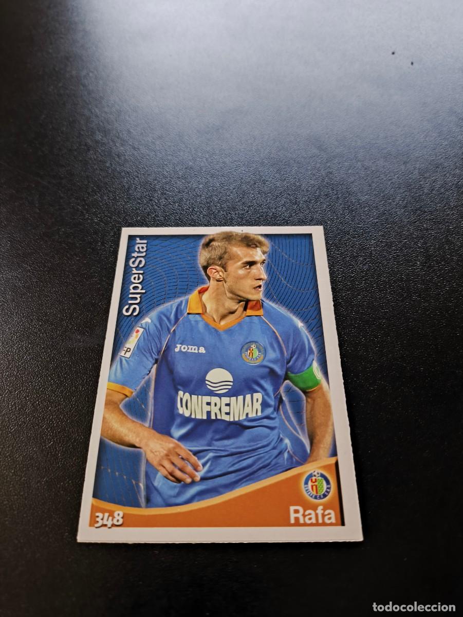 Cromos de F&uacute;tbol: 348 Rafa BAJA SUPERSTAR MATE GETAFE MUNDICROMO LIGA 2014 2015 14 15 NO PANINI ESTE