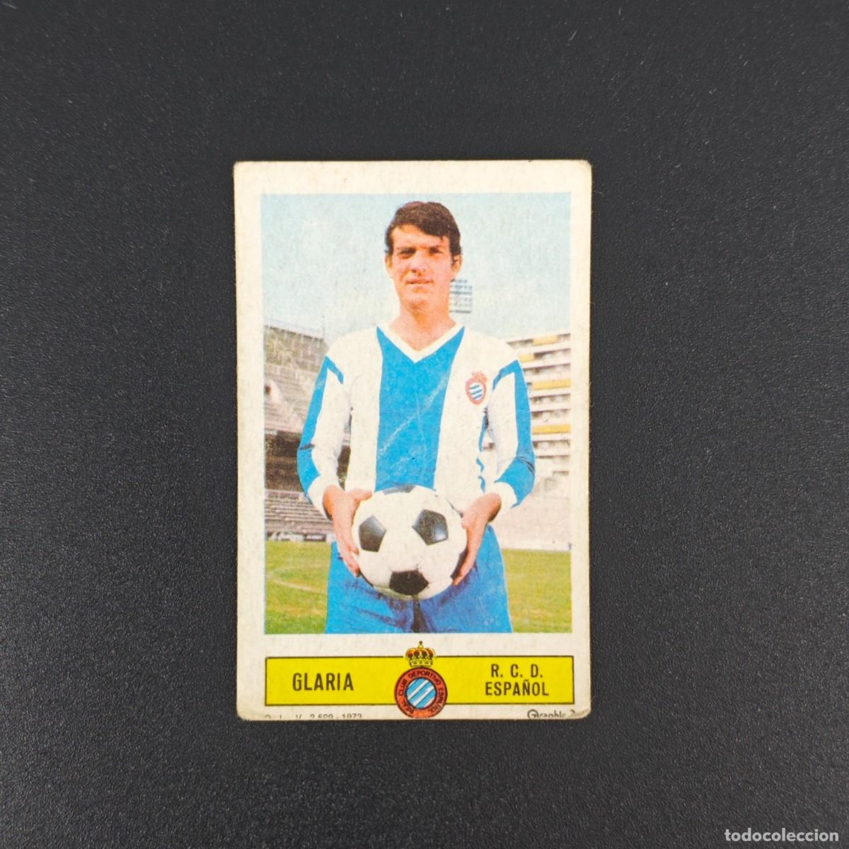 Cromos de F&uacute;tbol: CROMO FUTBOL LIGA ESTE GLARIA ESPANYOL ESPA&Ntilde;OL NUNCA PEGADO SIN PEGAR 73 74 1973 1974 RA526