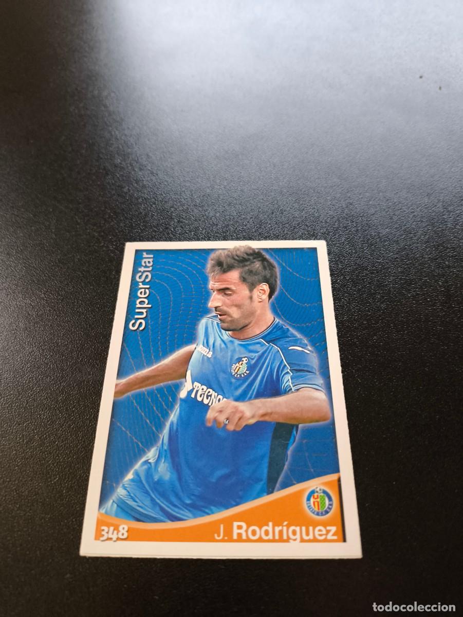 Cromos de F&uacute;tbol: 348 Juan Rodr&iacute;guez ALTA SUPERSTAR MATE GETAFE MUNDICROMO LIGA 2014 2015 14 15 NO PANINI ESTE