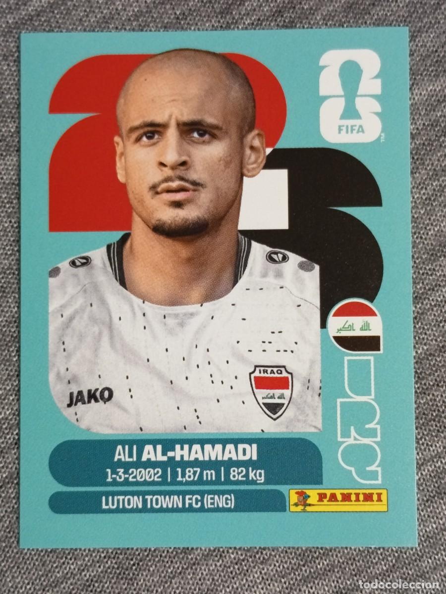 Cromos de F&uacute;tbol: AL-HAMADI IRQ 18 STICKER MUNDIAL 2026 PANINI FIFA WORLD CUP NUEVO