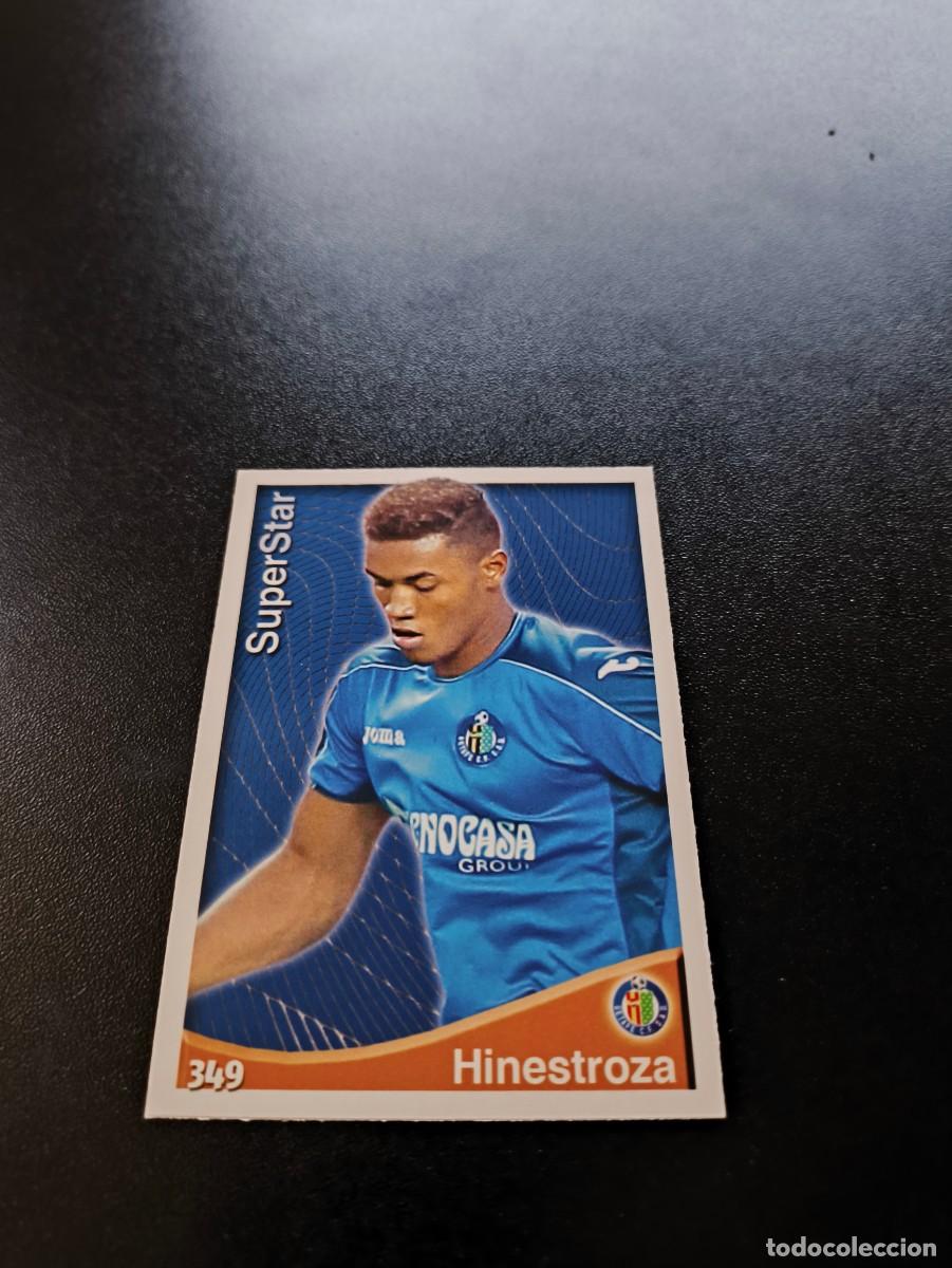 Cromos de F&uacute;tbol: 349 Hinestroza SUPERSTAR MATE GETAFE MUNDICROMO LIGA 2014 2015 14 15 NO PANINI ESTE