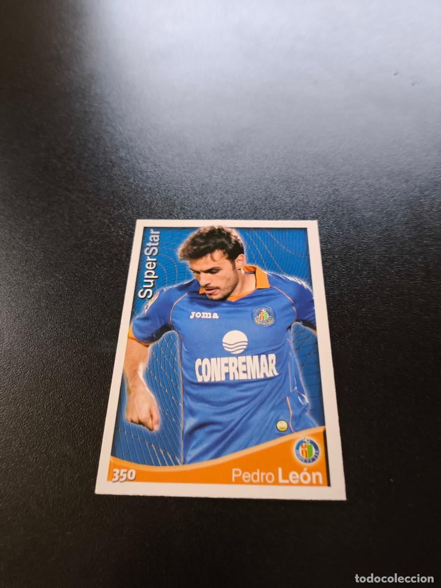Cromos de Futebol: 350 Pedro Le&oacute;n SUPERSTAR MATE GETAFE MUNDICROMO LIGA 2014 2015 14 15 NO PANINI ESTE