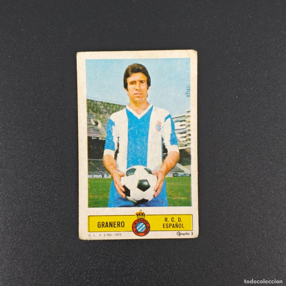 Football Stickers: CROMO FUTBOL LIGA ESTE GRANERO ESPANYOL ESPA&Ntilde;OL NUNCA PEGADO SIN PEGAR 73 74 1973 1974 RA526