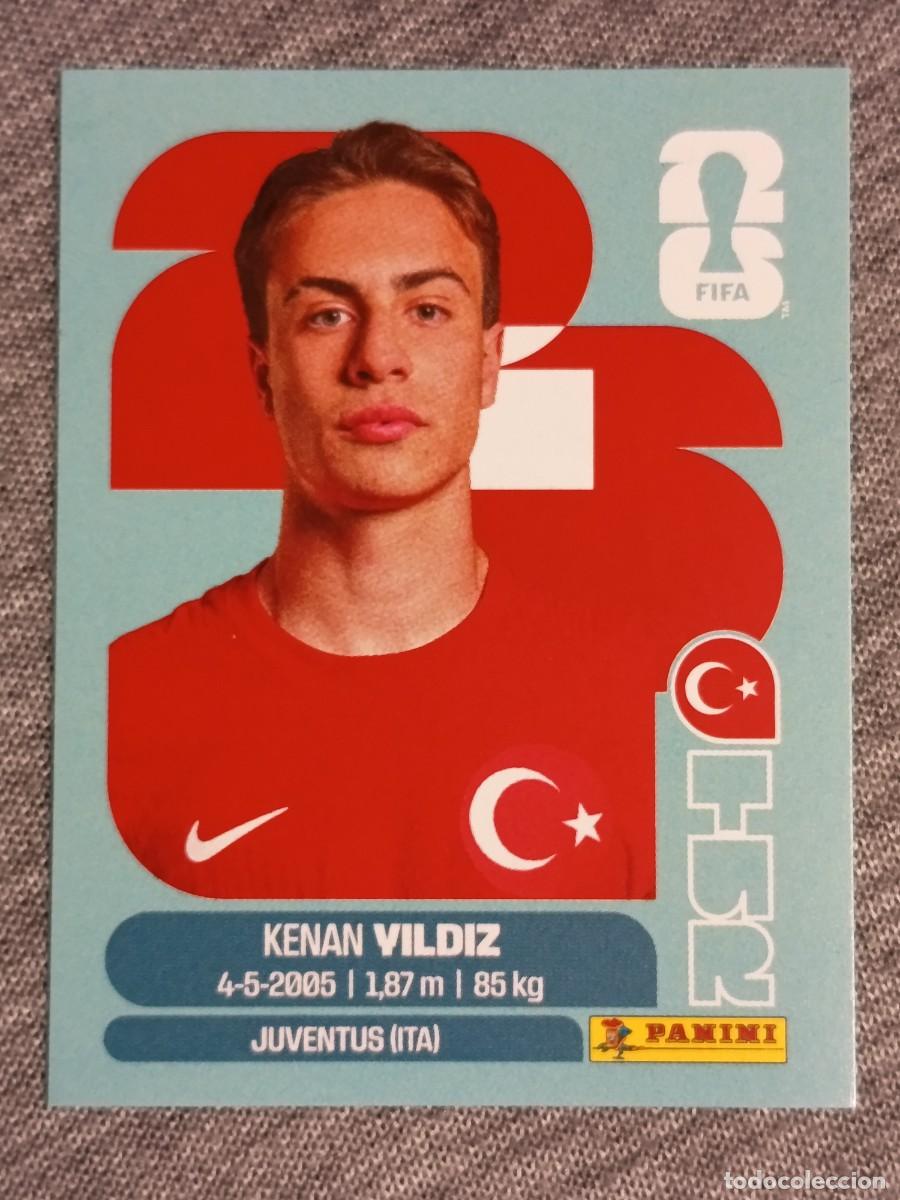 Cromos de F&uacute;tbol: YILDIZ TUR 20 STICKER MUNDIAL 2026 PANINI FIFA WORLD CUP NUEVO
