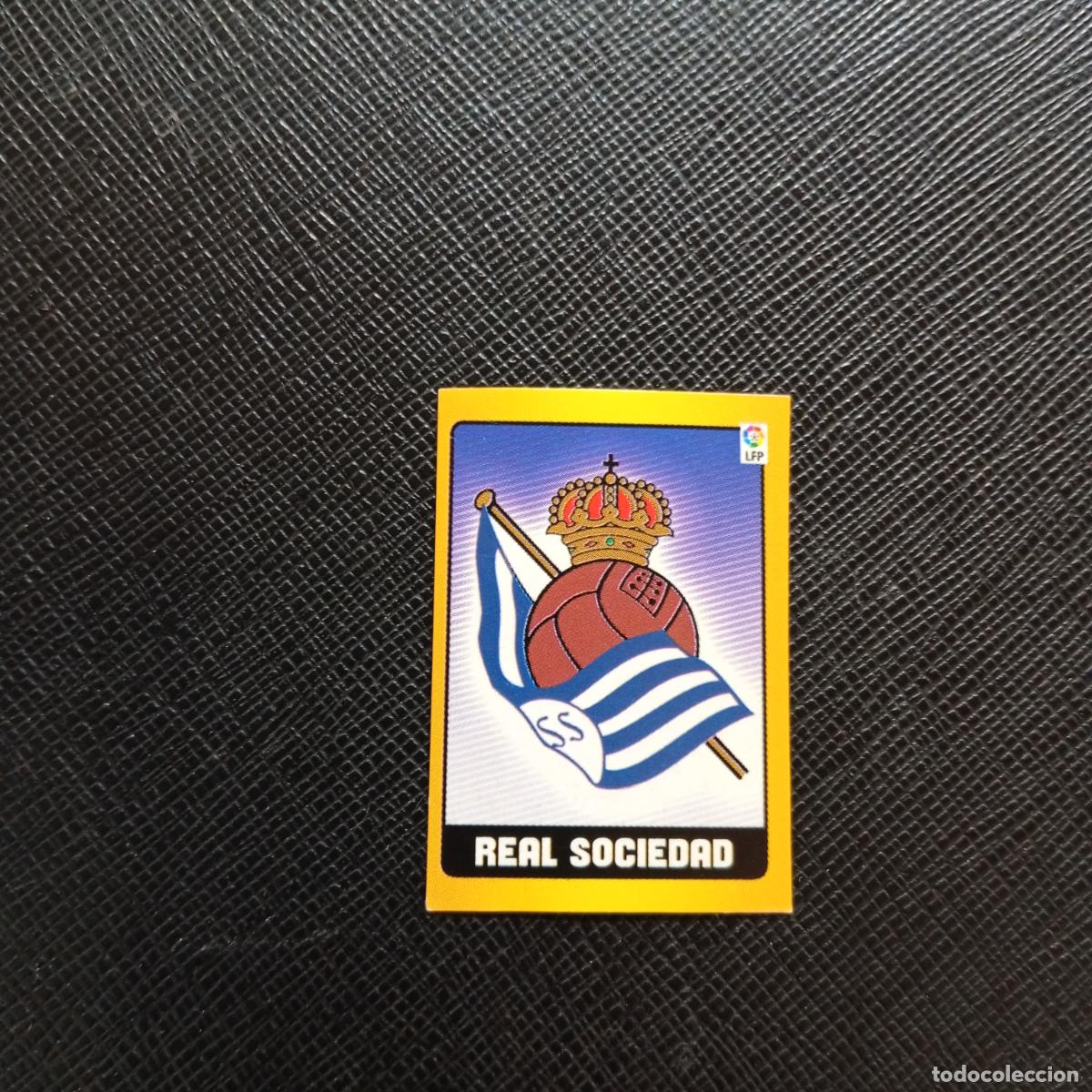 Cromos de F&uacute;tbol: 316 REAL SOCIEDAD ESCUDO CHICLE LIGA CRACKS 2004 CROMO 04 - SIN PEGAR - A164 PG42