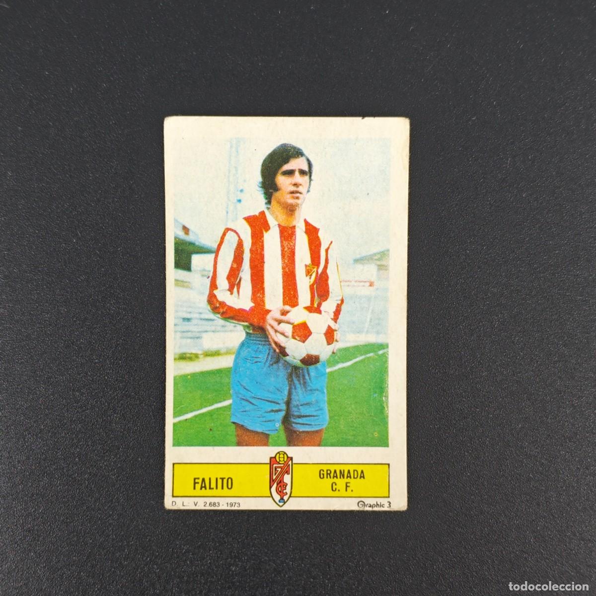 Cromos de F&uacute;tbol: CROMO FUTBOL LIGA ESTE FALITO GRANADA NUNCA PEGADO SIN PEGAR 73 74 1973 1974 RA526