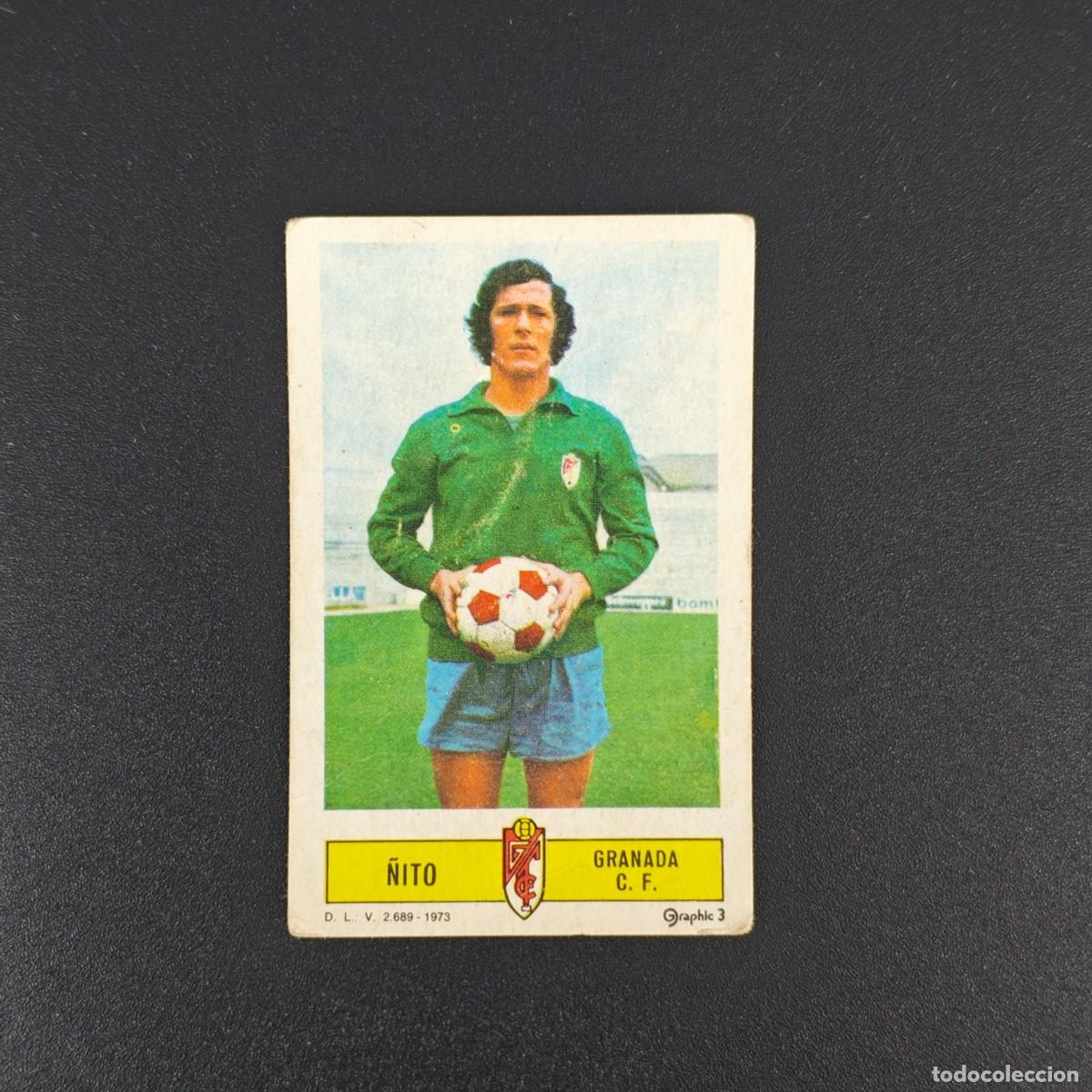 Cromos de F&uacute;tbol: CROMO FUTBOL LIGA ESTE &Ntilde;ITO GRANADA NUNCA PEGADO SIN PEGAR 73 74 1973 1974 RA526