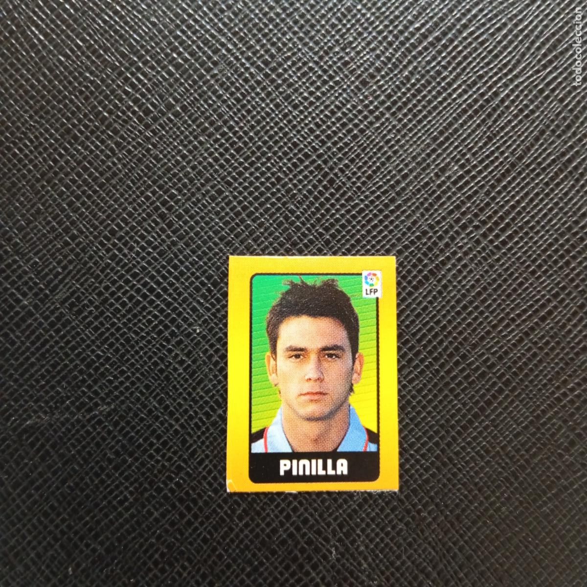 Cromos de F&uacute;tbol: 90 PINILLA CELTA CHICLE LIGA CRACKS 2004 CROMO 04 - SIN PEGAR - A164 PG42