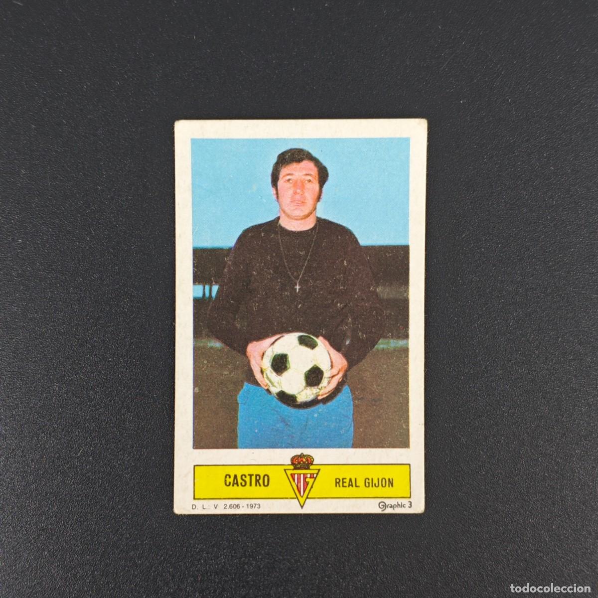 Cromos de F&uacute;tbol: CROMO FUTBOL LIGA ESTE CASTRO GRANADA NUNCA PEGADO SIN PEGAR 73 74 1973 1974 RA526