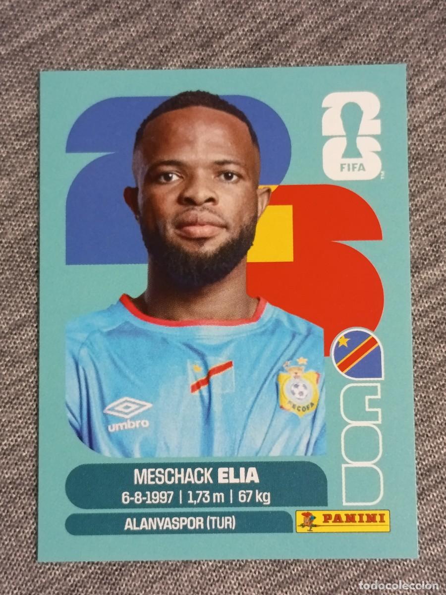 Cromos de F&uacute;tbol: ELIA COD 15 STICKER MUNDIAL 2026 PANINI FIFA WORLD CUP NUEVO