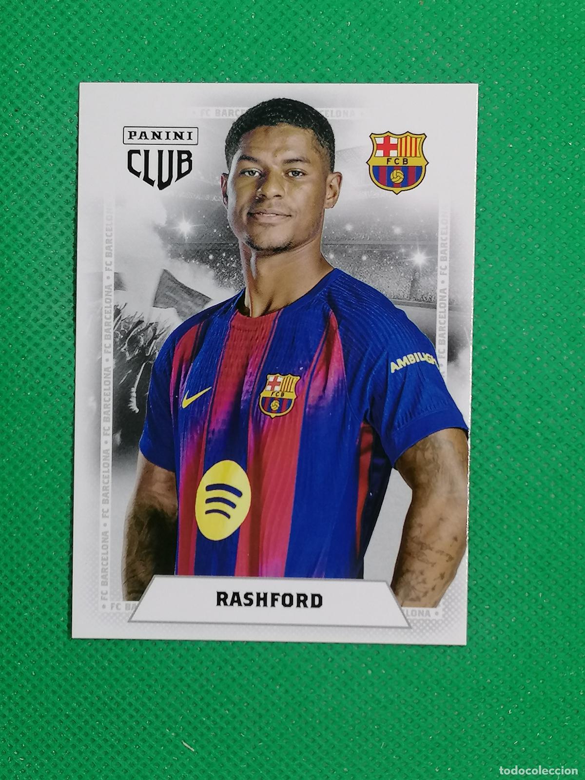 Cromos de F&uacute;tbol: 30 RASHFORD BASE CARD ⚽ PANINI CLUB BARCELONA CARD 25 26 2025 2026 ⚽