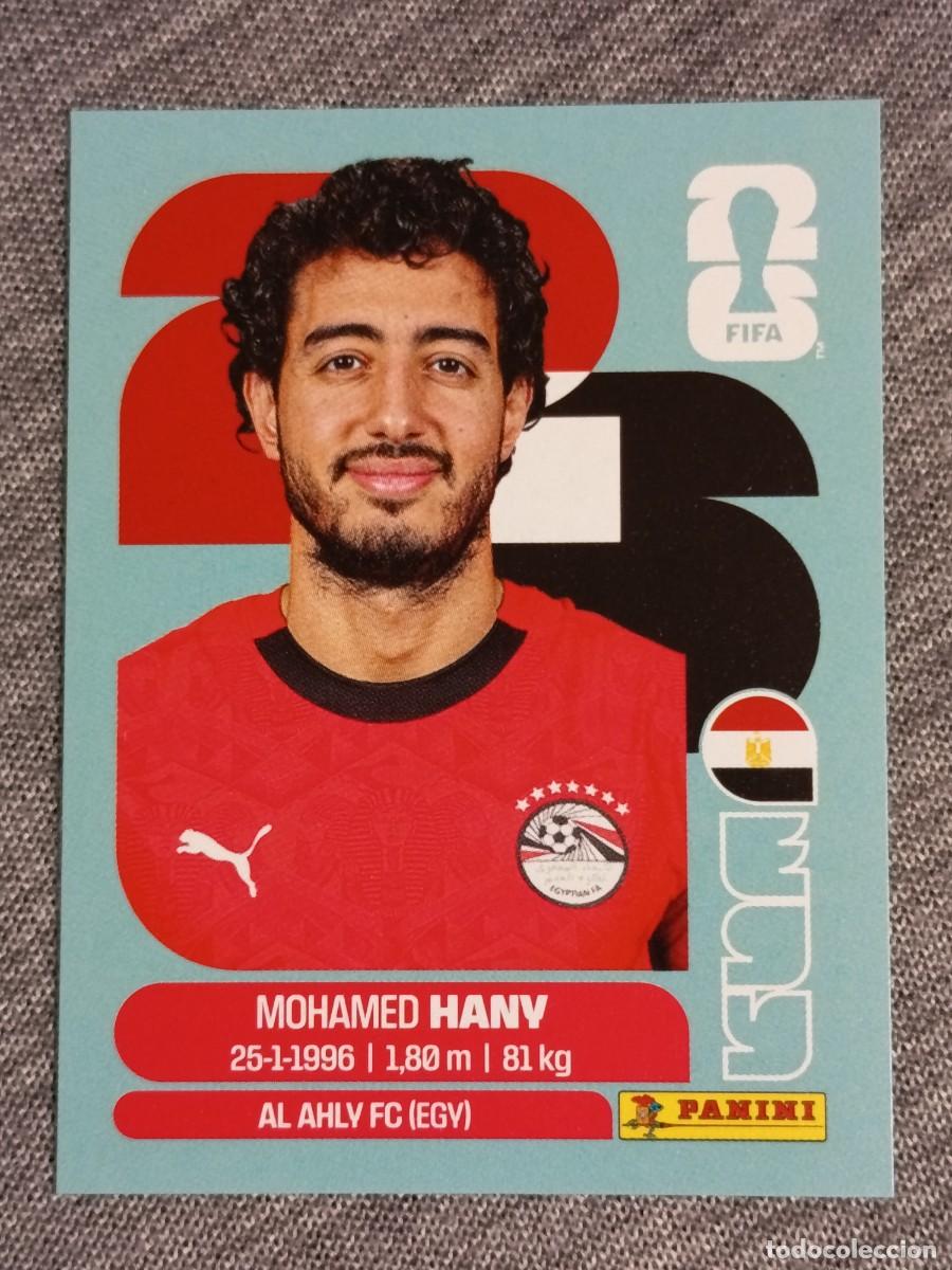 Cromos de F&uacute;tbol: HANY EGY 3 STICKER MUNDIAL 2026 PANINI FIFA WORLD CUP NUEVO