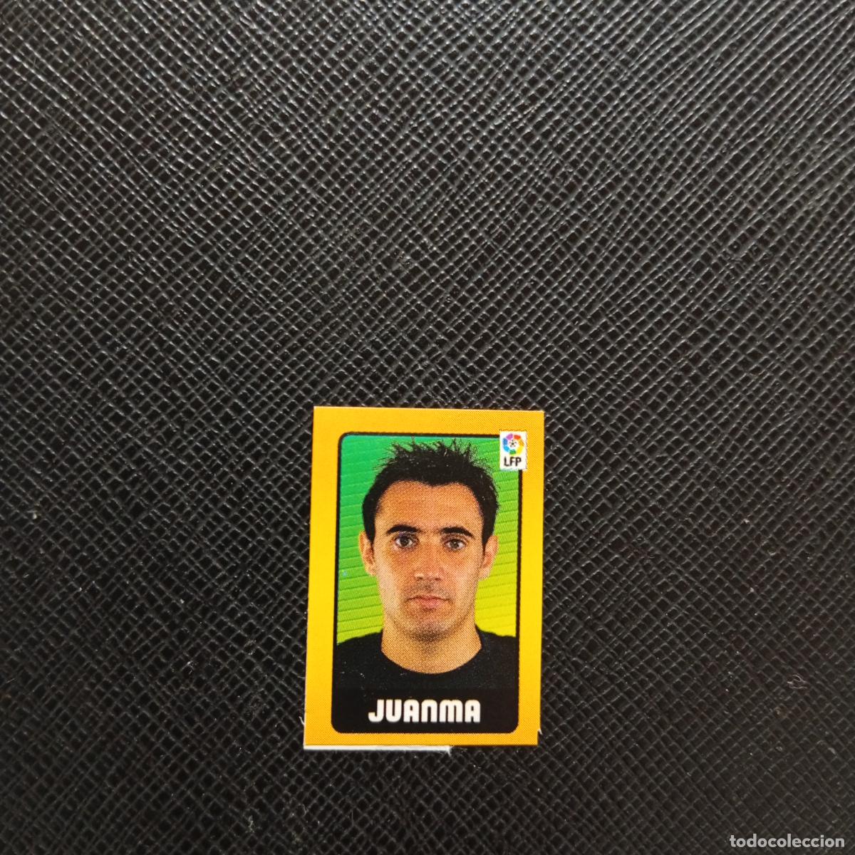 Cromos de F&uacute;tbol: 31 JUANMA AT MADRID CHICLE LIGA CRACKS 2004 CROMO 04 - SIN PEGAR - A164 PG43