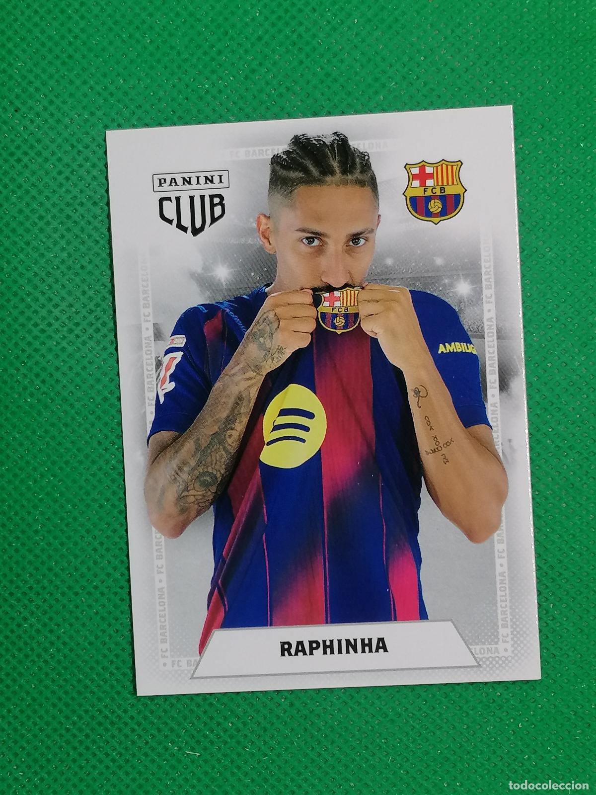 Cromos de F&uacute;tbol: 29 RAPHINHA BASE CARD ⚽ PANINI CLUB BARCELONA CARD 25 26 2025 2026 ⚽