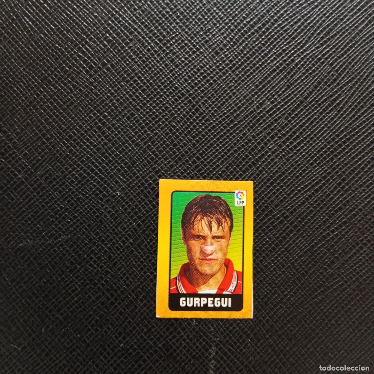 Cromos de F&uacute;tbol: 23 GURPEGUI BILBAO CHICLE LIGA CRACKS 2004 CROMO 04 - SIN PEGAR - A164 PG44