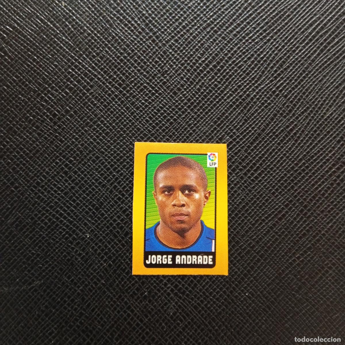 Cromos de F&uacute;tbol: 94 JORGE ANDRADE DEPORTIVO CORU&Ntilde;A CHICLE LIGA CRACKS 2004 CROMO 04 - SIN PEGAR - A164 PG45