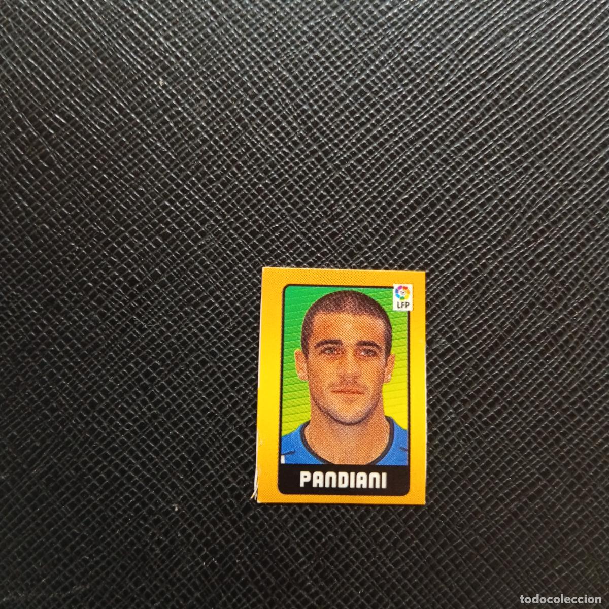 Cromos de F&uacute;tbol: 105 PANDIANI DEPORTIVO CORU&Ntilde;A CHICLE LIGA CRACKS 2004 CROMO 04 - SIN PEGAR - A164 PG45
