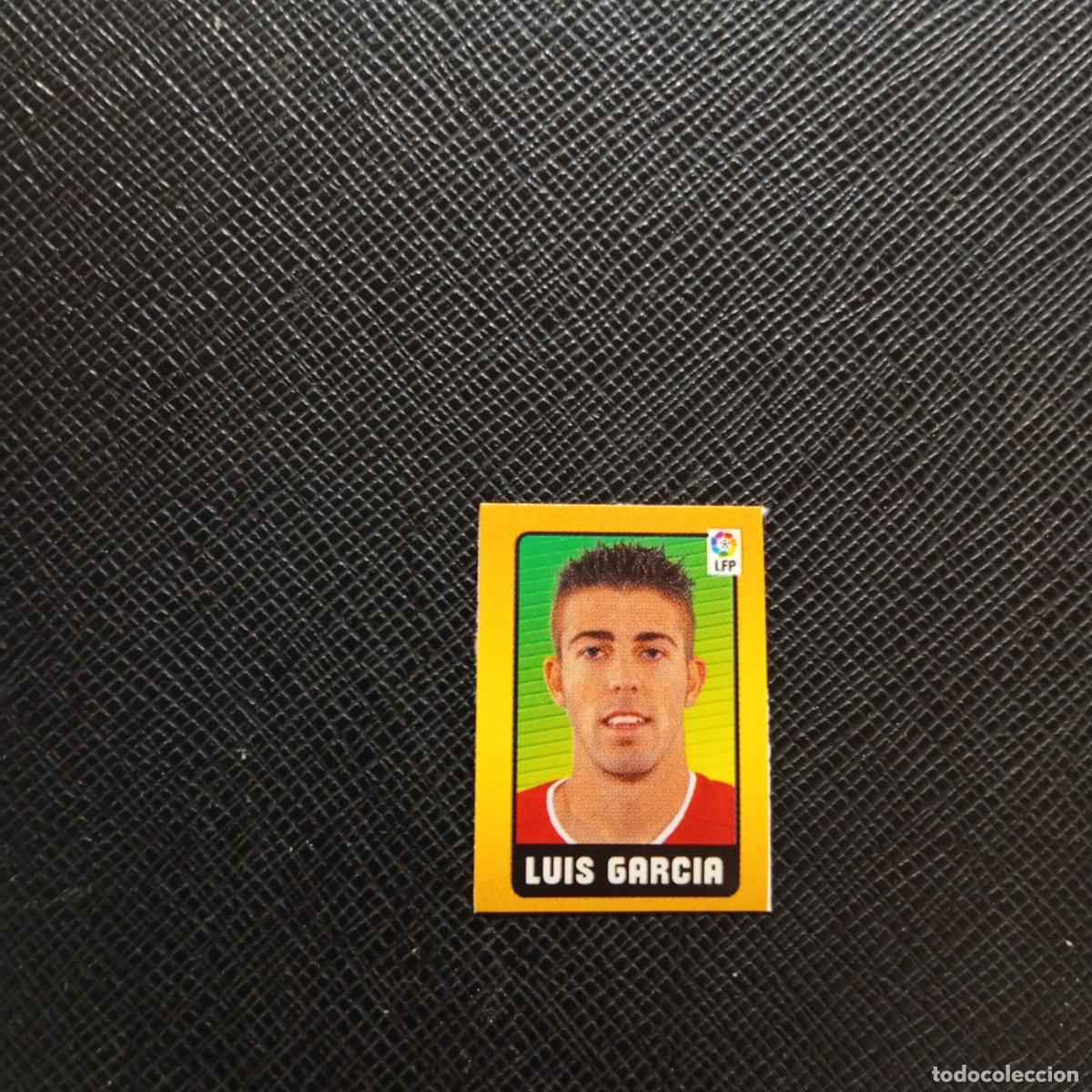 Cromos de F&uacute;tbol: 177 LUIS GARCIA MURCIA CHICLE LIGA CRACKS 2004 CROMO 04 - SIN PEGAR - A164 PG46