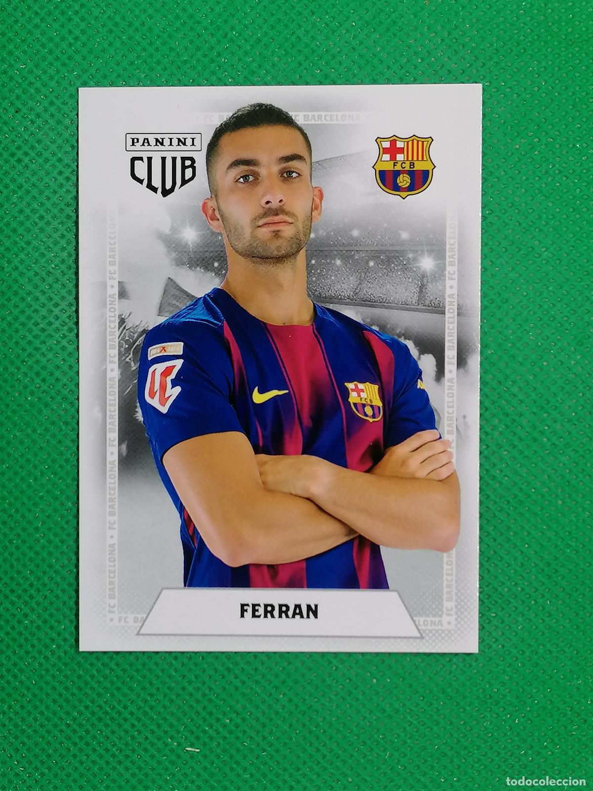 Cromos de F&uacute;tbol: 27 FERRAN BASE CARD ⚽ PANINI CLUB BARCELONA CARD 25 26 2025 2026 ⚽