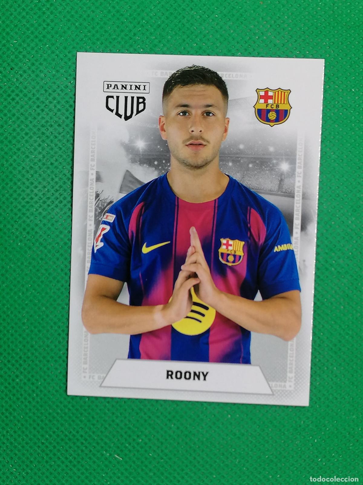 Cromos de F&uacute;tbol: 26 ROONY BASE CARD ⚽ PANINI CLUB BARCELONA CARD 25 26 2025 2026 ⚽