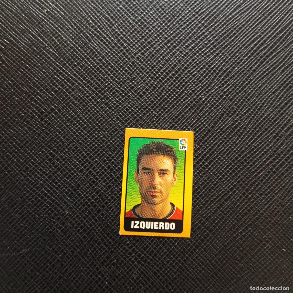 Cromos de F&uacute;tbol: 182 IZQUIERDO OSASUNA CHICLE LIGA CRACKS 2004 CROMO 04 - SIN PEGAR - A164 PG47