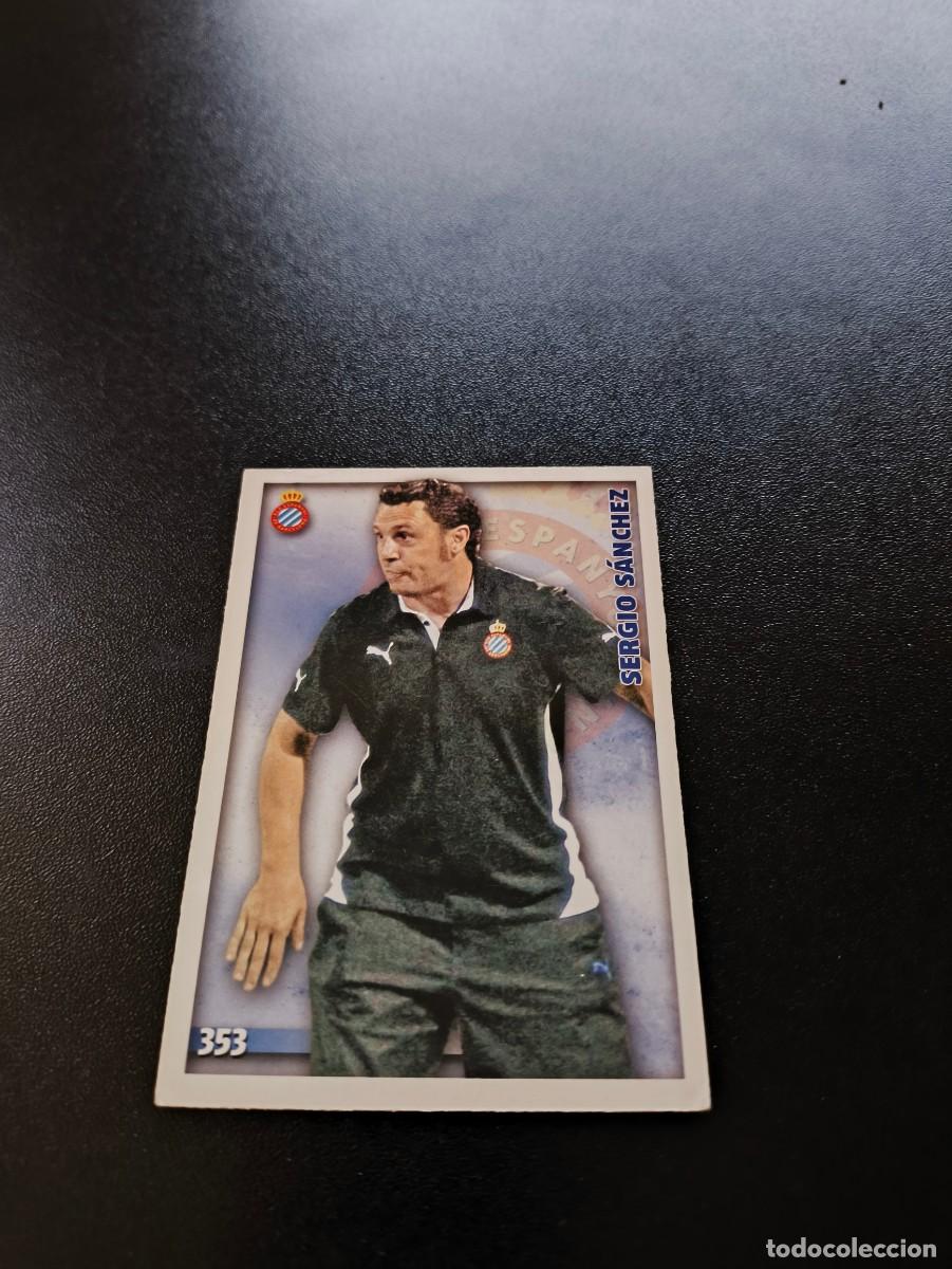 Cromos de F&uacute;tbol: 353 Sergio S&aacute;nchez ESPANYOL MUNDICROMO LIGA 2014 2015 14 15 NO PANINI ESTE