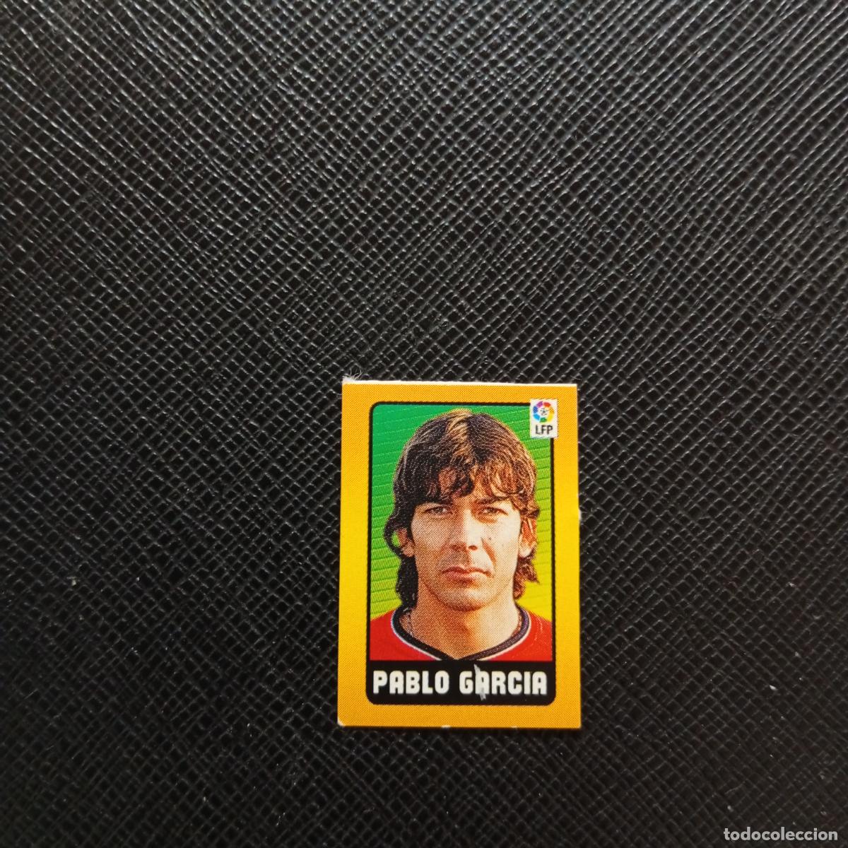 Cromos de F&uacute;tbol: 187 PABLO GARCIA OSASUNA CHICLE LIGA CRACKS 2004 CROMO 04 - SIN PEGAR - A164 PG47