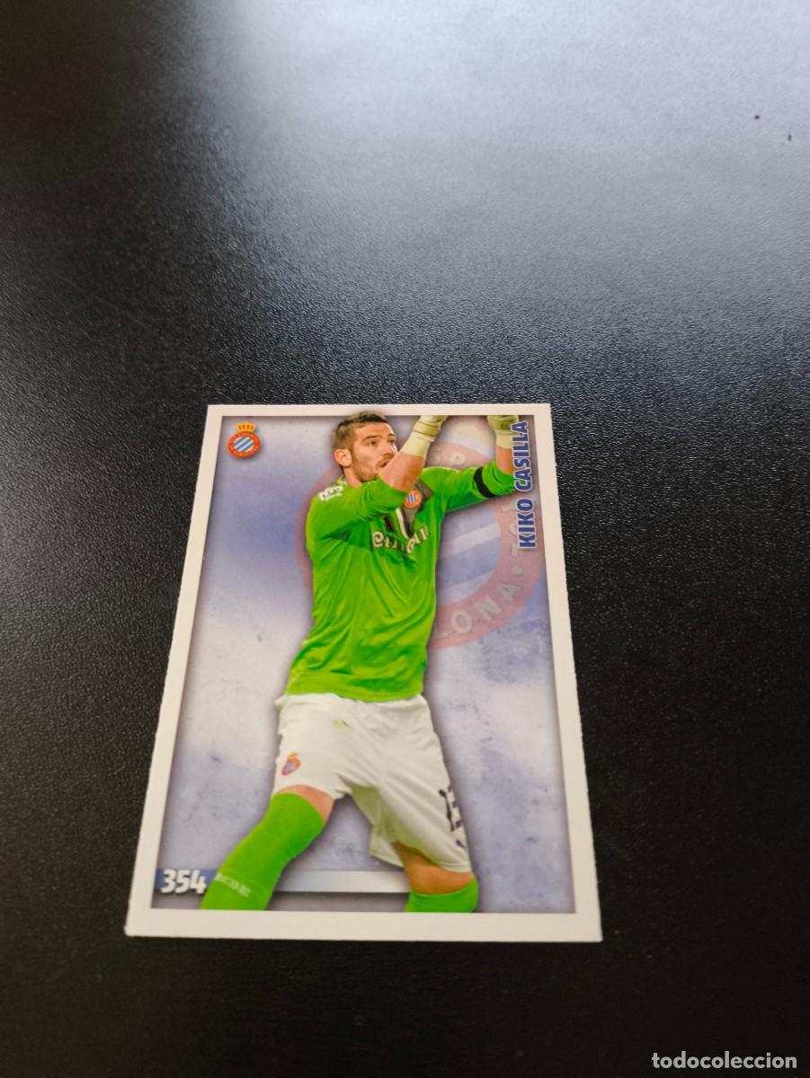 Cromos de F&uacute;tbol: 354 Kiko Casilla ESPANYOL MUNDICROMO LIGA 2014 2015 14 15 NO PANINI ESTE