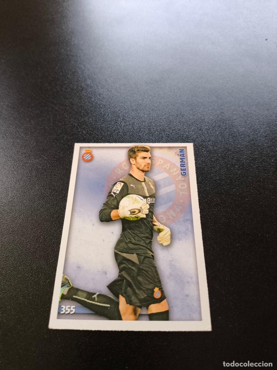 Cromos de F&uacute;tbol: 355 Germ&aacute;n ESPANYOL MUNDICROMO LIGA 2014 2015 14 15 NO PANINI ESTE
