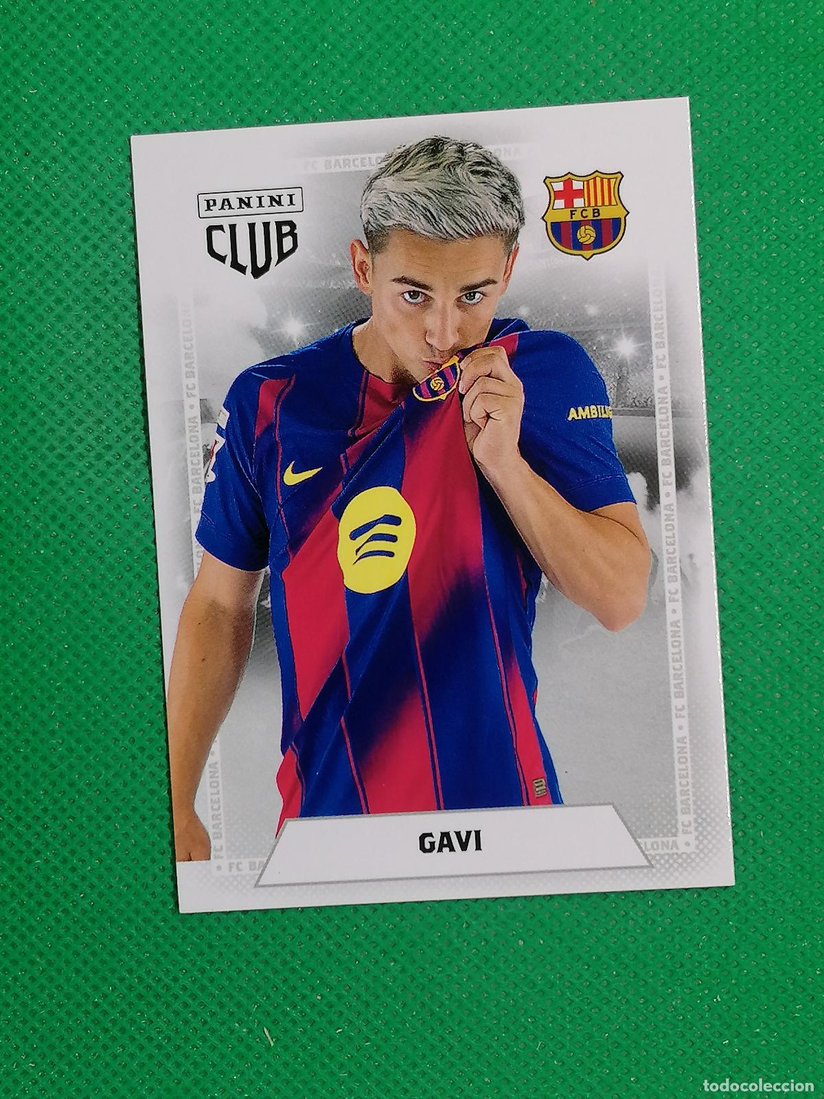 Cromos de F&uacute;tbol: 22 GAVI BASE CARD ⚽ PANINI CLUB BARCELONA CARD 25 26 2025 2026 ⚽