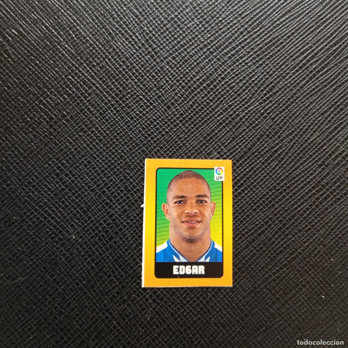 Cromos de F&uacute;tbol: 150 EDGAR MALAGA CHICLE LIGA CRACKS 2004 CROMO 04 - SIN PEGAR - A164 PG48