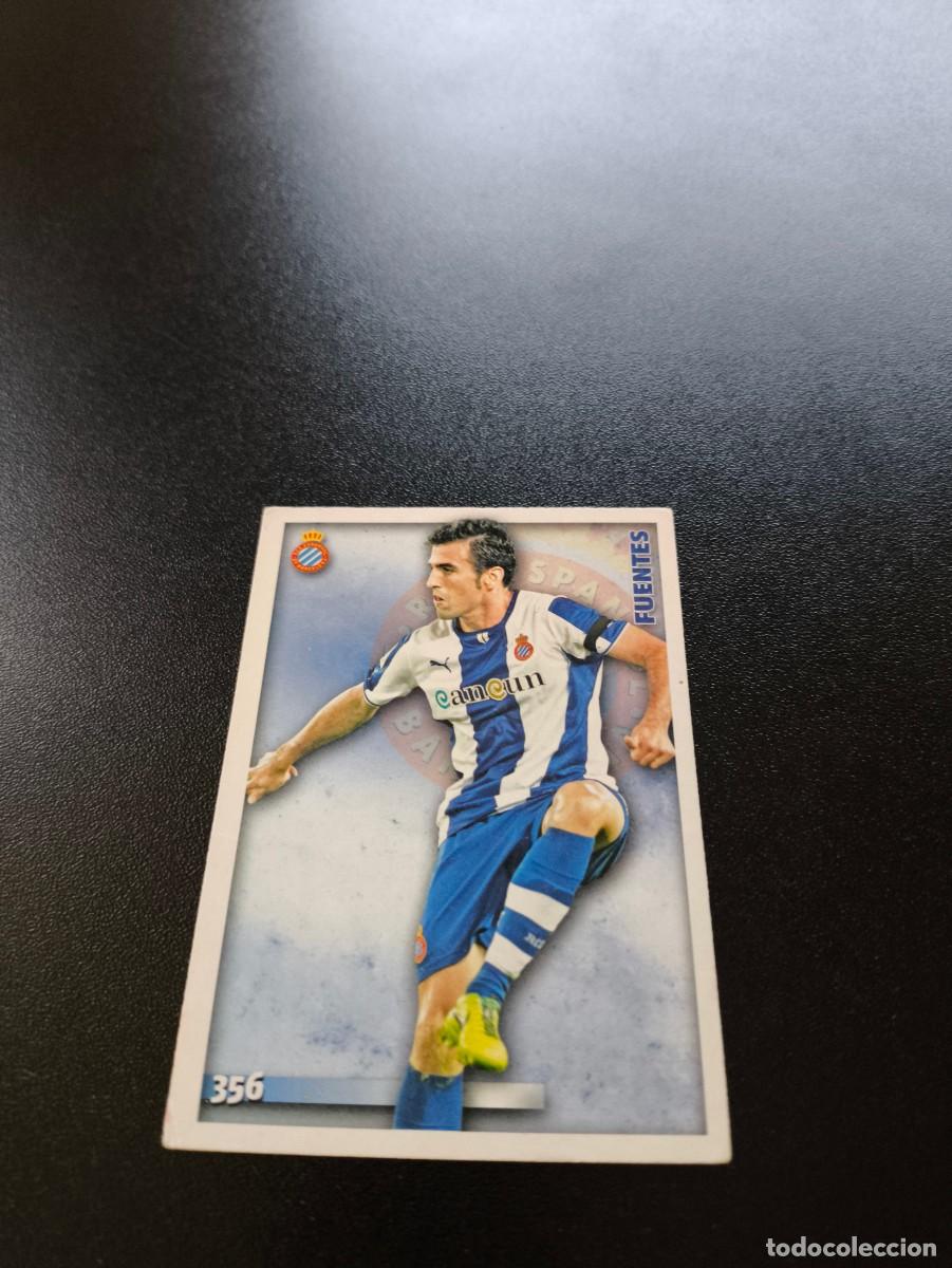 Cromos de F&uacute;tbol: 356 Fuentes ESPANYOL MUNDICROMO LIGA 2014 2015 14 15 NO PANINI ESTE