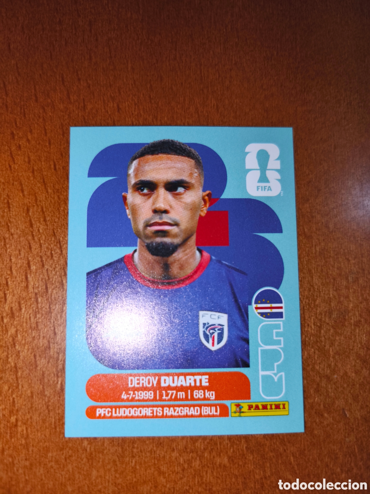 Cromos de F&uacute;tbol: CPV14 Deroy Duarte CPV 14 Fifa World Cup 2026 Cabo Verde