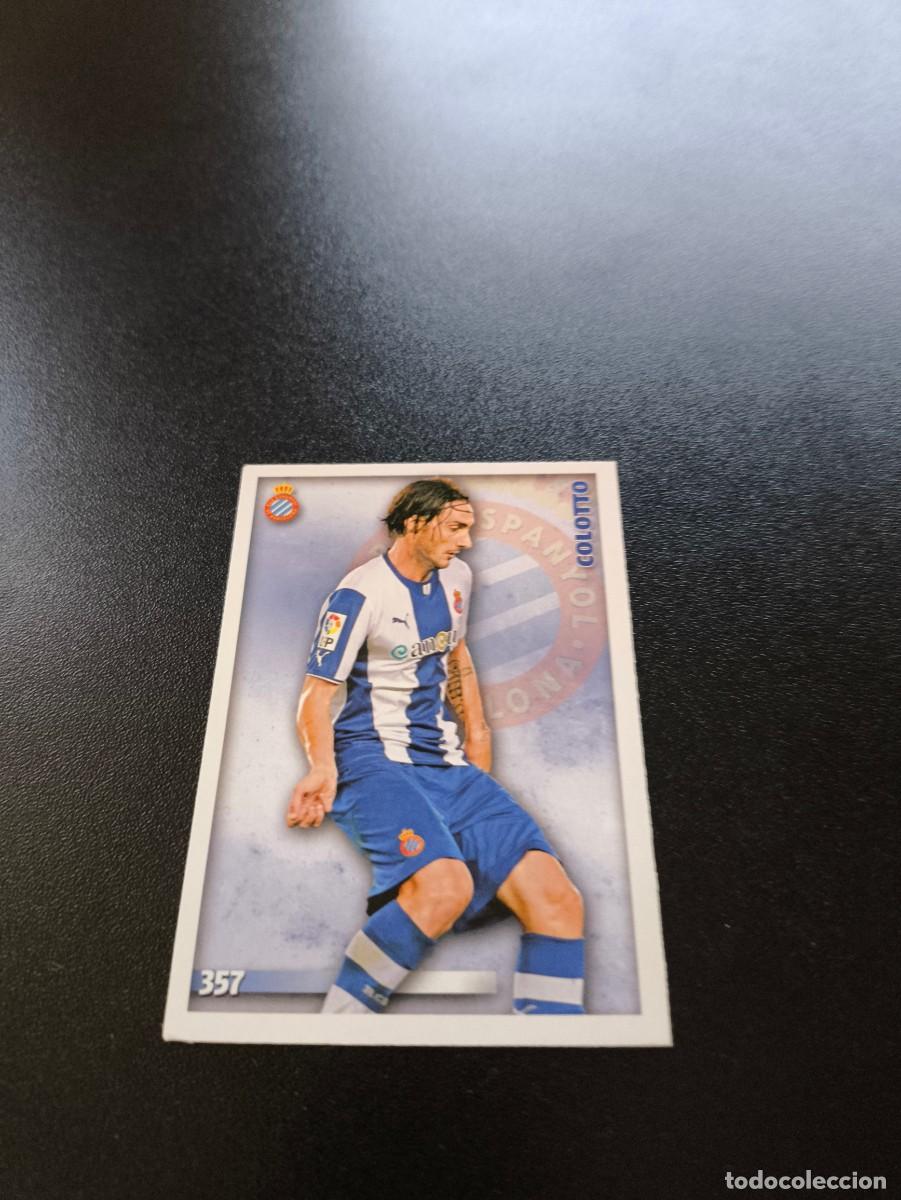 Cromos de F&uacute;tbol: 357 Colotto ESPANYOL MUNDICROMO LIGA 2014 2015 14 15 NO PANINI ESTE