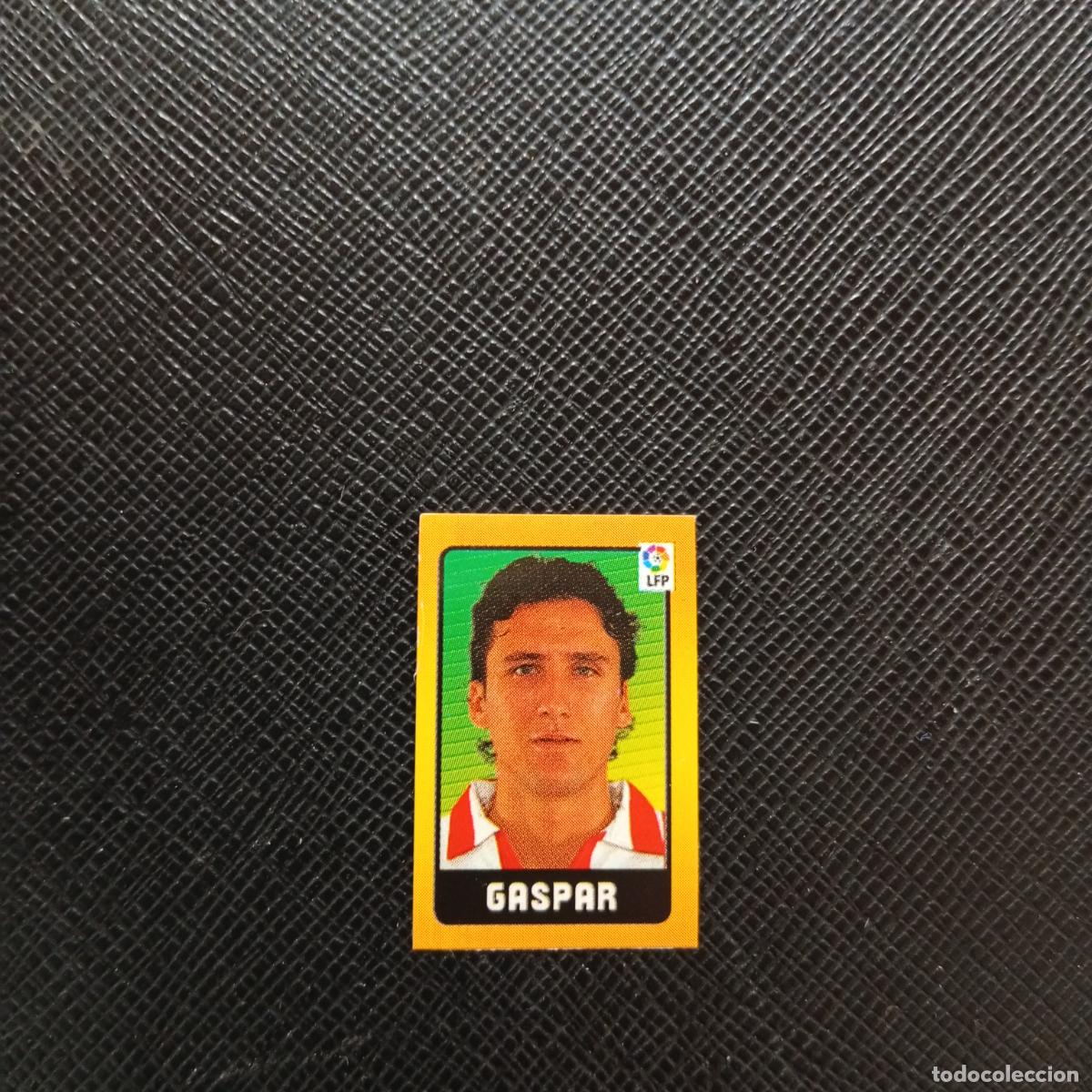 Fu&szlig;ball-Sticker: 32 GASPAR AT MADRID CHICLE LIGA CRACKS 2004 CROMO 04 - SIN PEGAR - A164 PG49