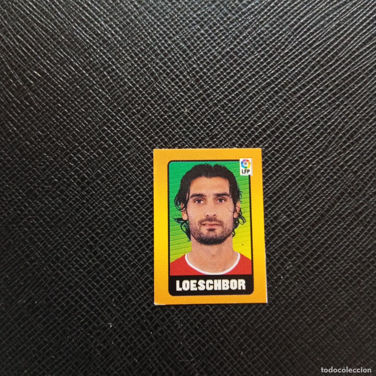 Fu&szlig;ball-Sticker: 169 LOSCHBOR MURCIA CHICLE LIGA CRACKS 2004 CROMO 04 - SIN PEGAR - A164 PG49